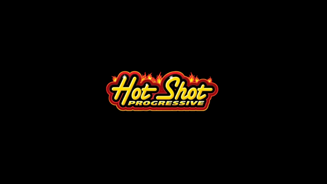 Hot Shot Progressive Slot Logo